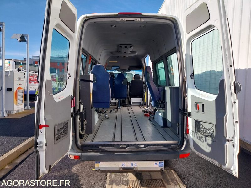 MERCEDES SPRINTER - מיניבוס, כלי רכב מסחרי לנוסעים: תמונה 2 MERCEDES SPRINTER - מיניבוס, כלי רכב מסחרי לנוסעים: תמונה 2