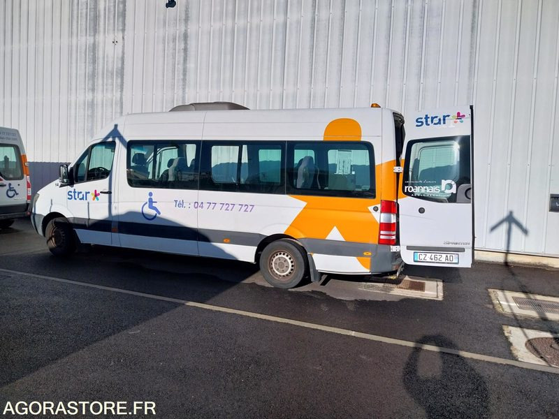 MERCEDES SPRINTER - מיניבוס, כלי רכב מסחרי לנוסעים: תמונה 3 MERCEDES SPRINTER - מיניבוס, כלי רכב מסחרי לנוסעים: תמונה 3