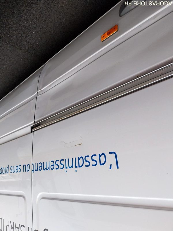 MERCEDES Sprinter 411CDI Fourgon L4 VASP 2004 148238Km ROULANT PRO UNIQUEMENT - כלי רכב מסחרי עם לוח: תמונה 4 MERCEDES Sprinter 411CDI Fourgon L4 VASP 2004 148238Km ROULANT PRO UNIQUEMENT - כלי רכב מסחרי עם לוח: תמונה 4