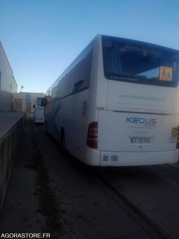 MERCEDES TOURISMO N°136048 - אוטובוס בין עירוני: תמונה 4 MERCEDES TOURISMO N°136048 - אוטובוס בין עירוני: תמונה 4