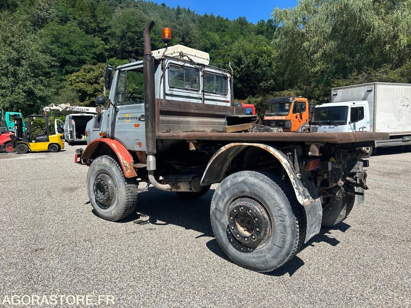 MERCEDES UNIMOG 425 -1985 - 196000km - משאית: תמונה 4 MERCEDES UNIMOG 425 -1985 - 196000km - משאית: תמונה 4
