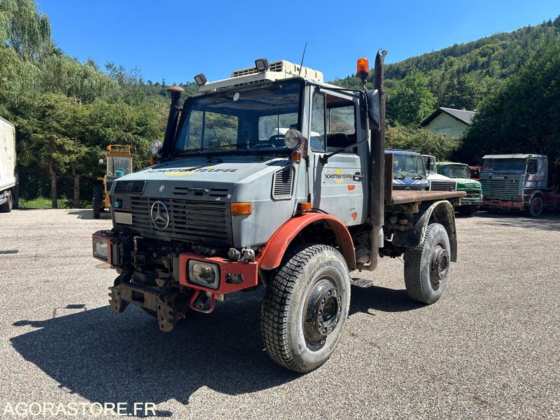 MERCEDES UNIMOG 425 -1985 - 196000km - משאית: תמונה 1 MERCEDES UNIMOG 425 -1985 - 196000km - משאית: תמונה 1