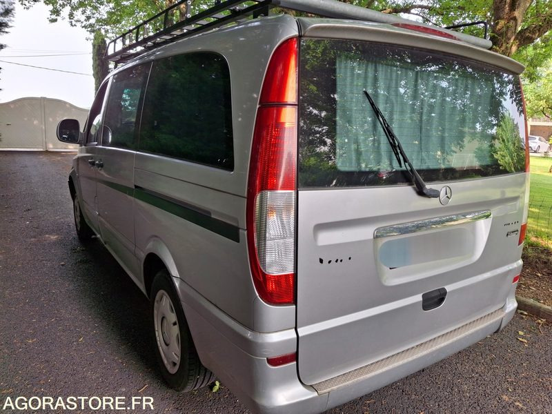 MERCEDES-VITO-111-CDI-2007-EQUIPE-CAMPING - כלי רכב מסחרי קטן: תמונה 3 MERCEDES-VITO-111-CDI-2007-EQUIPE-CAMPING - כלי רכב מסחרי קטן: תמונה 3
