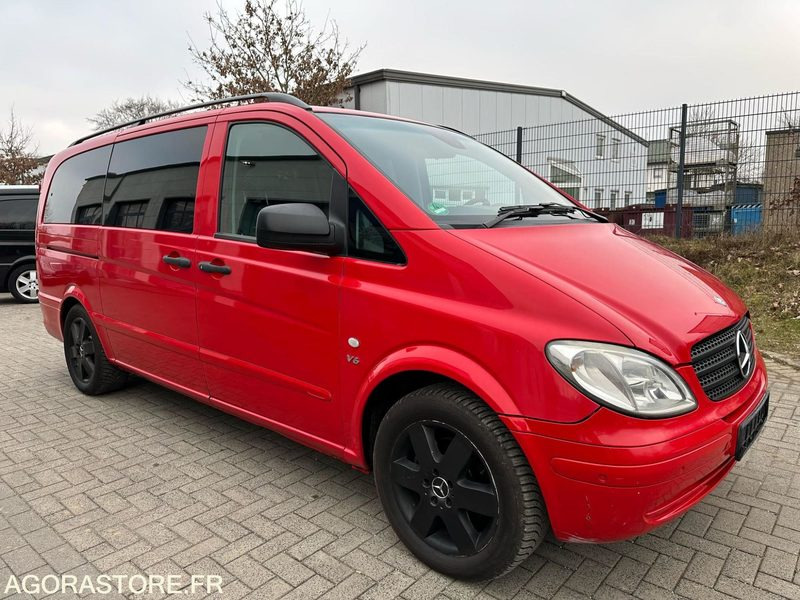 MERCEDES VITO 120 CDI - 2010 - מיניבוס, כלי רכב מסחרי לנוסעים: תמונה 1 MERCEDES VITO 120 CDI - 2010 - מיניבוס, כלי רכב מסחרי לנוסעים: תמונה 1