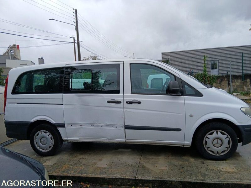 MERCEDES VITO - 2007 - 132342km - מיניבוס, כלי רכב מסחרי לנוסעים: תמונה 3 MERCEDES VITO - 2007 - 132342km - מיניבוס, כלי רכב מסחרי לנוסעים: תמונה 3