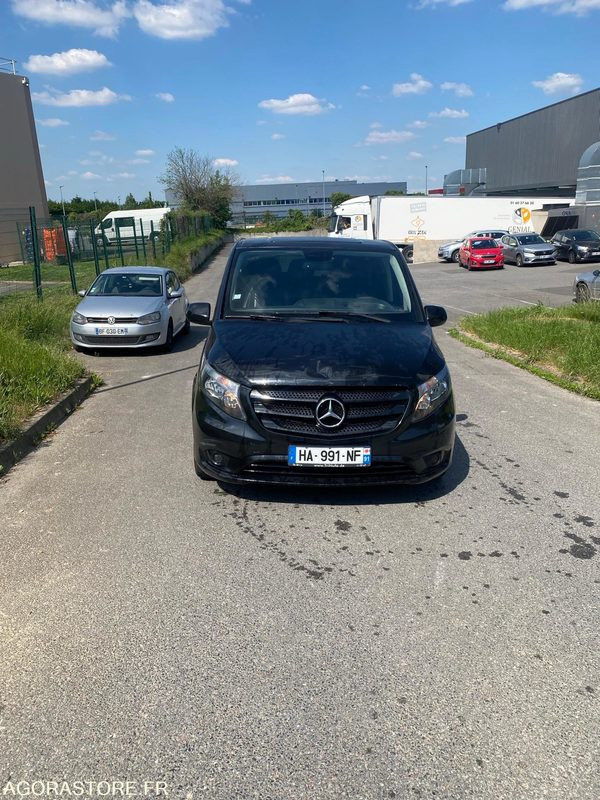 MERCEDES VITO 9 PLACES - 2019 - 480 000km - מיניבוס, כלי רכב מסחרי לנוסעים: תמונה 2 MERCEDES VITO 9 PLACES - 2019 - 480 000km - מיניבוס, כלי רכב מסחרי לנוסעים: תמונה 2
