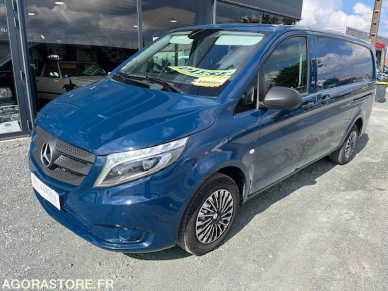 MERCEDES VITO FOURGON 116 CDI LONG 7G-TRONIC 3 PLACES - 2017 - כלי רכב מסחרי עם לוח: תמונה 1 MERCEDES VITO FOURGON 116 CDI LONG 7G-TRONIC 3 PLACES - 2017 - כלי רכב מסחרי עם לוח: תמונה 1