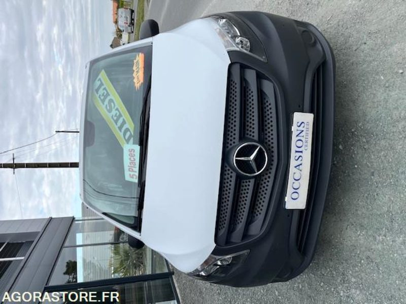 MERCEDES VITO MIXTO 116 CDI LONG 5 PLACES - 2021 - 193 000km - כלי רכב מסחרי עם לוח: תמונה 5 MERCEDES VITO MIXTO 116 CDI LONG 5 PLACES - 2021 - 193 000km - כלי רכב מסחרי עם לוח: תמונה 5