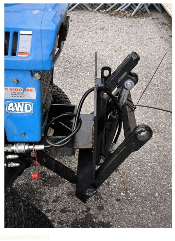 MICRO TRACTEUR ISEKI TX2160 7608 kms 2008 - טרקטור חקלאי: תמונה 3 MICRO TRACTEUR ISEKI TX2160 7608 kms 2008 - טרקטור חקלאי: תמונה 3