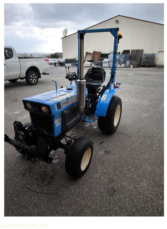 MICRO TRACTEUR ISEKI TX2160 7608 kms 2008 - טרקטור חקלאי: תמונה 1 MICRO TRACTEUR ISEKI TX2160 7608 kms 2008 - טרקטור חקלאי: תמונה 1