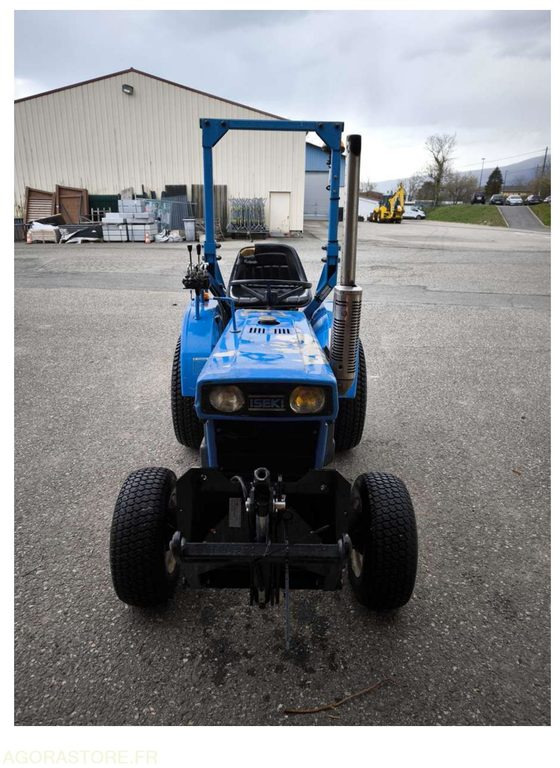 MICRO TRACTEUR ISEKI TX2160 7608 kms 2008 - טרקטור חקלאי: תמונה 2 MICRO TRACTEUR ISEKI TX2160 7608 kms 2008 - טרקטור חקלאי: תמונה 2