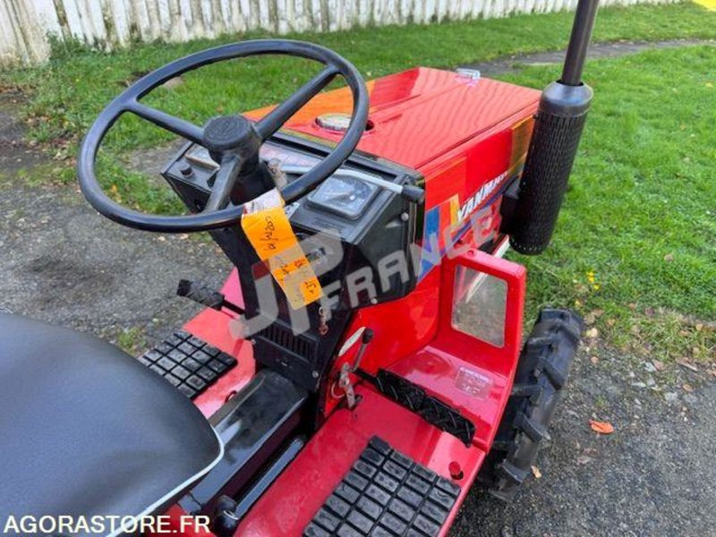 MICROTRACTEUR YANMAR 16CV 3 CYLINDRES DIESEL D'OCCASION 4 RM PDF 3 PTS COMPLET - טרקטור חקלאי: תמונה 2 MICROTRACTEUR YANMAR 16CV 3 CYLINDRES DIESEL D'OCCASION 4 RM PDF 3 PTS COMPLET - טרקטור חקלאי: תמונה 2