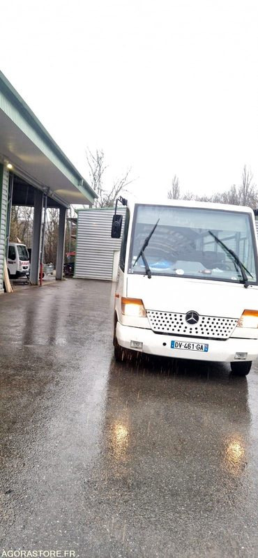 MINI-BUS MERCEDES VARIO - 127178 kms - 2000 - מיניבוס, כלי רכב מסחרי לנוסעים: תמונה 1 MINI-BUS MERCEDES VARIO - 127178 kms - 2000 - מיניבוס, כלי רכב מסחרי לנוסעים: תמונה 1
