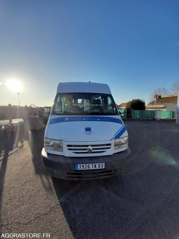 MINI BUS RENAULT MASCOTT - מיניבוס, כלי רכב מסחרי לנוסעים: תמונה 1 MINI BUS RENAULT MASCOTT - מיניבוס, כלי רכב מסחרי לנוסעים: תמונה 1