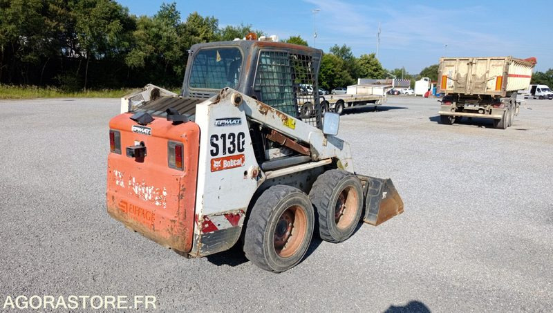 MINI CHARGEUR BOBCAT S130 - 2012 - 4758H - מעמיס: תמונה 3 MINI CHARGEUR BOBCAT S130 - 2012 - 4758H - מעמיס: תמונה 3
