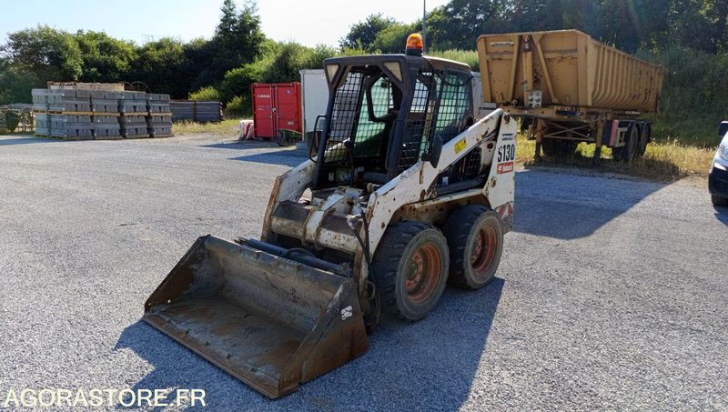 MINI CHARGEUR BOBCAT S130 - 2012 - 4758H - מעמיס: תמונה 1 MINI CHARGEUR BOBCAT S130 - 2012 - 4758H - מעמיס: תמונה 1