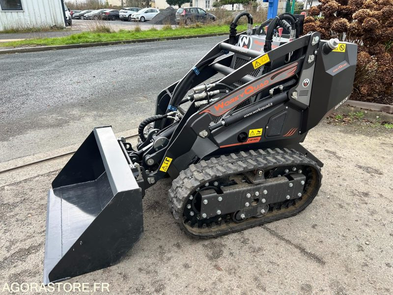 MINI CHARGEUSE WORKY QUAD WX15D - מעמיס: תמונה 1 MINI CHARGEUSE WORKY QUAD WX15D - מעמיס: תמונה 1