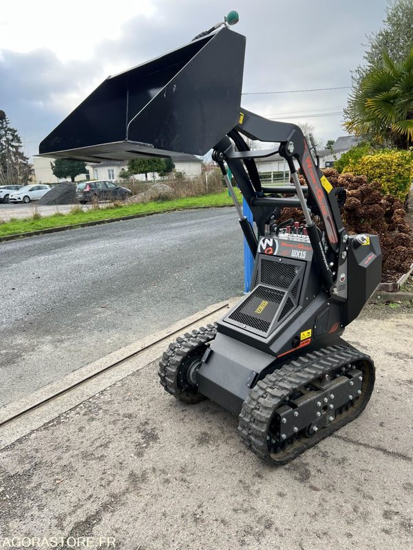 MINI CHARGEUSE WORKY QUAD WX15D - מעמיס: תמונה 3 MINI CHARGEUSE WORKY QUAD WX15D - מעמיס: תמונה 3