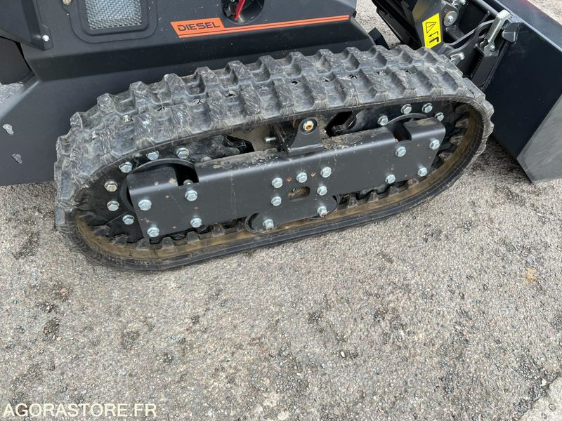 MINI CHARGEUSE WORKY QUAD WX15D - מעמיס: תמונה 4 MINI CHARGEUSE WORKY QUAD WX15D - מעמיס: תמונה 4