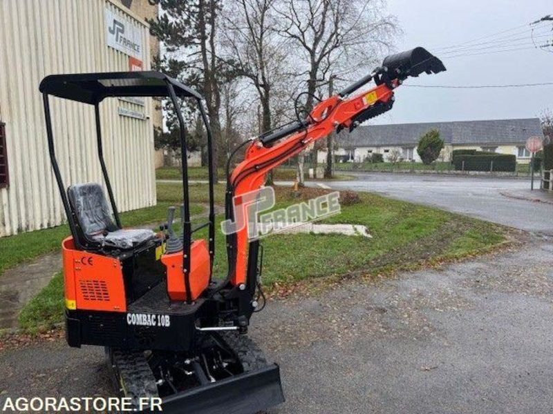 MINI PELLE A CHENILLES, MONO CYLINDRES, DIESEL, CAPACITÉ DU GODET 0.025M3, CAPAC - מכונה חקלאית: תמונה 2 MINI PELLE A CHENILLES, MONO CYLINDRES, DIESEL, CAPACITÉ DU GODET 0.025M3, CAPAC - מכונה חקלאית: תמונה 2