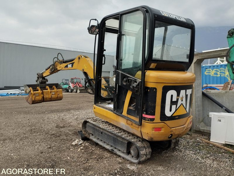 MINI PELLE CATERPILLAR 301-6C de 2011 n° CPJBB00644 - מיני מחפר: תמונה 5 MINI PELLE CATERPILLAR 301-6C de 2011 n° CPJBB00644 - מיני מחפר: תמונה 5
