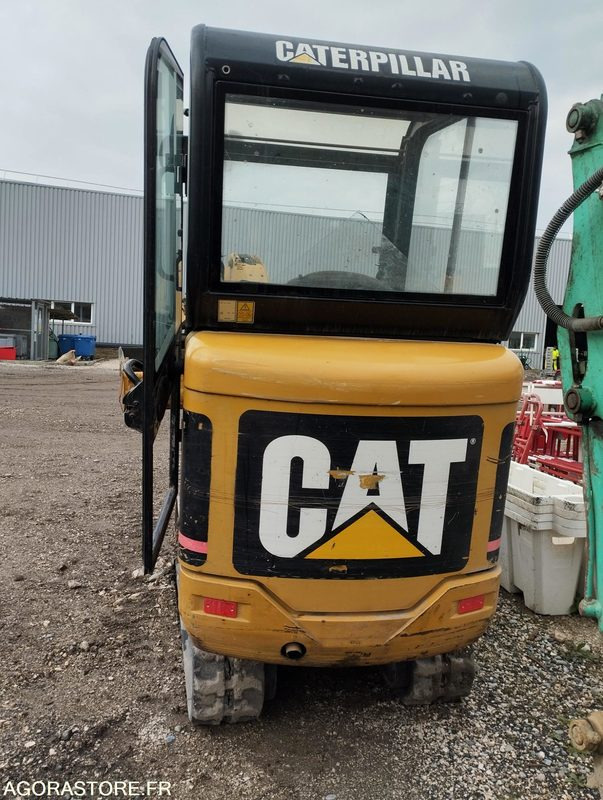 MINI PELLE CATERPILLAR 301-6C de 2011 n° CPJBB00644 - מיני מחפר: תמונה 4 MINI PELLE CATERPILLAR 301-6C de 2011 n° CPJBB00644 - מיני מחפר: תמונה 4