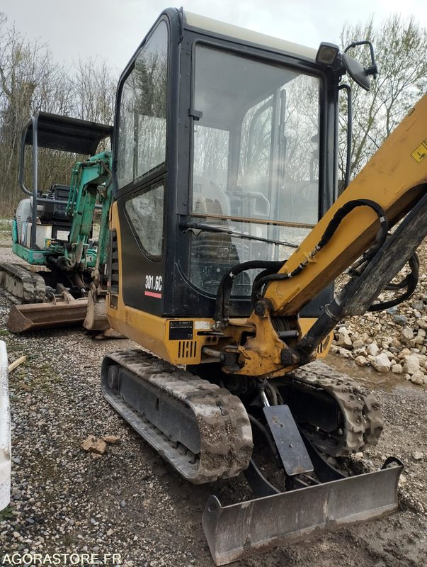 MINI PELLE CATERPILLAR 301-6C de 2011 n° CPJBB00644 - מיני מחפר: תמונה 3 MINI PELLE CATERPILLAR 301-6C de 2011 n° CPJBB00644 - מיני מחפר: תמונה 3