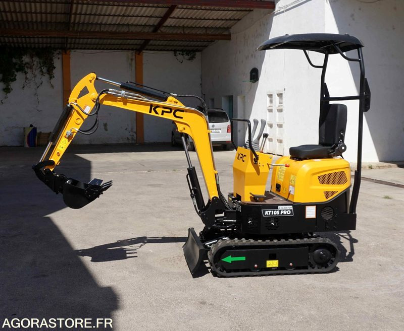 MINI PELLE - KPC - 10S PRO - 2024 - ETAT NEUF - מיני מחפר: תמונה 2 MINI PELLE - KPC - 10S PRO - 2024 - ETAT NEUF - מיני מחפר: תמונה 2
