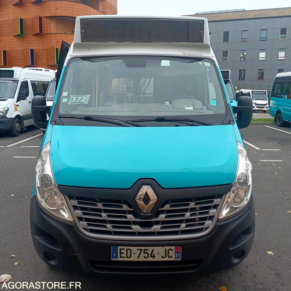 MINIBUS RENAULT MASTER 72372 MEC 2016 387033KM ED-754-JC - מיניבוס, כלי רכב מסחרי לנוסעים: תמונה 1 MINIBUS RENAULT MASTER 72372 MEC 2016 387033KM ED-754-JC - מיניבוס, כלי רכב מסחרי לנוסעים: תמונה 1