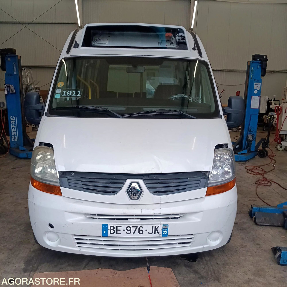 MINIBUS RENAULT MASTER 94954/1011 MEC 2010 538843KM BE-976-JK - מיניבוס, כלי רכב מסחרי לנוסעים: תמונה 1 MINIBUS RENAULT MASTER 94954/1011 MEC 2010 538843KM BE-976-JK - מיניבוס, כלי רכב מסחרי לנוסעים: תמונה 1