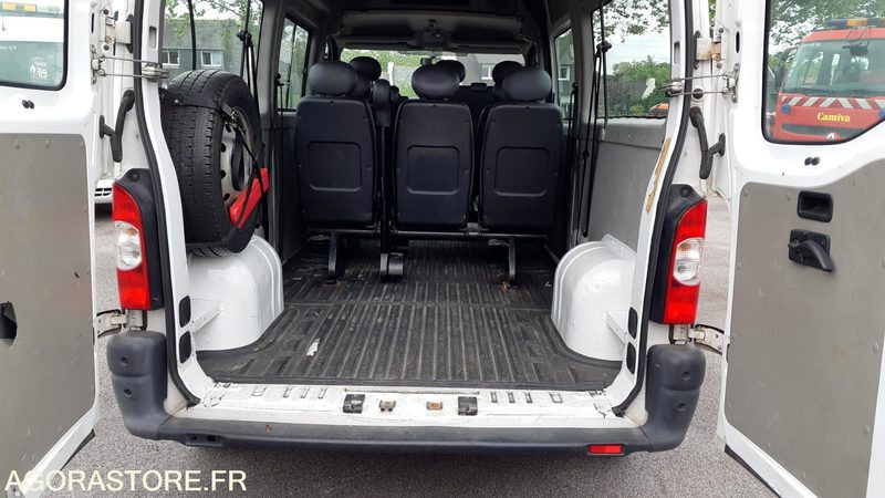 MINIBUS RENAULT MASTER - מיניבוס, כלי רכב מסחרי לנוסעים: תמונה 3 MINIBUS RENAULT MASTER - מיניבוס, כלי רכב מסחרי לנוסעים: תמונה 3
