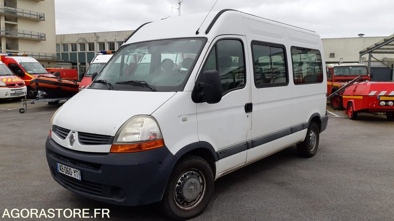 MINIBUS RENAULT MASTER - מיניבוס, כלי רכב מסחרי לנוסעים: תמונה 1 MINIBUS RENAULT MASTER - מיניבוס, כלי רכב מסחרי לנוסעים: תמונה 1