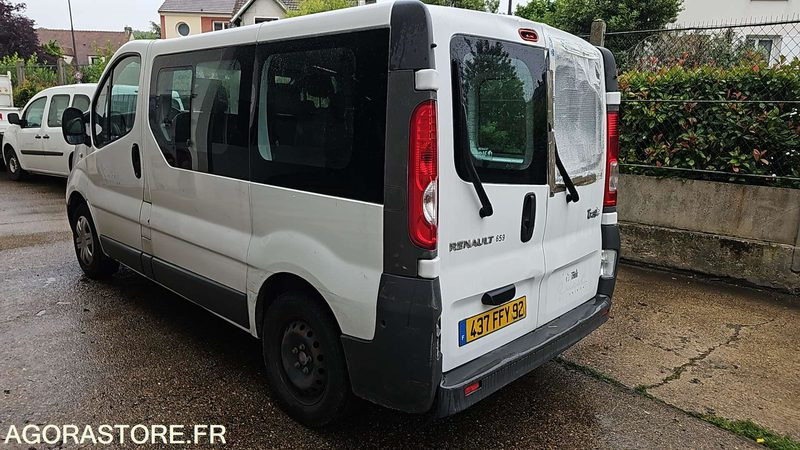 MINIBUS RENUALT TRAFIC - 437FFY92 - מיניבוס, כלי רכב מסחרי לנוסעים: תמונה 4 MINIBUS RENUALT TRAFIC - 437FFY92 - מיניבוס, כלי רכב מסחרי לנוסעים: תמונה 4