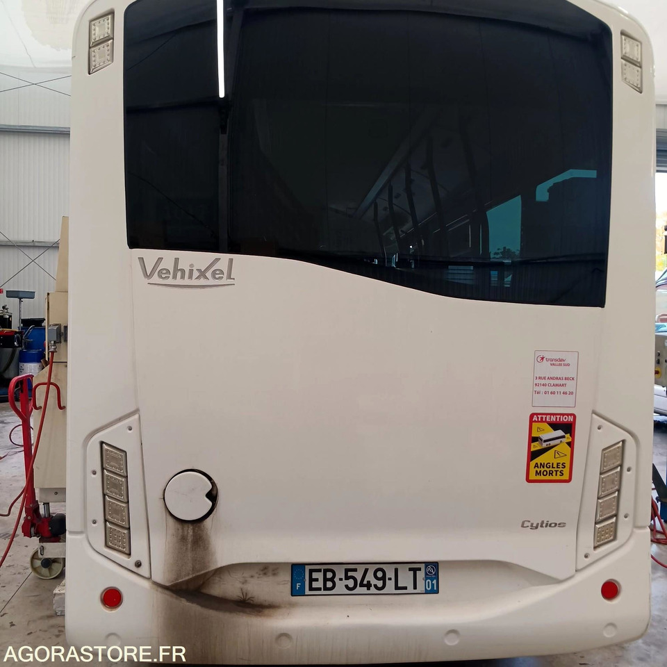 MINIBUS VEHIXEL CYTIOS N° 100762 MEC2016 172285KM EB-549-LT - מיניבוס, כלי רכב מסחרי לנוסעים: תמונה 4 MINIBUS VEHIXEL CYTIOS N° 100762 MEC2016 172285KM EB-549-LT - מיניבוס, כלי רכב מסחרי לנוסעים: תמונה 4