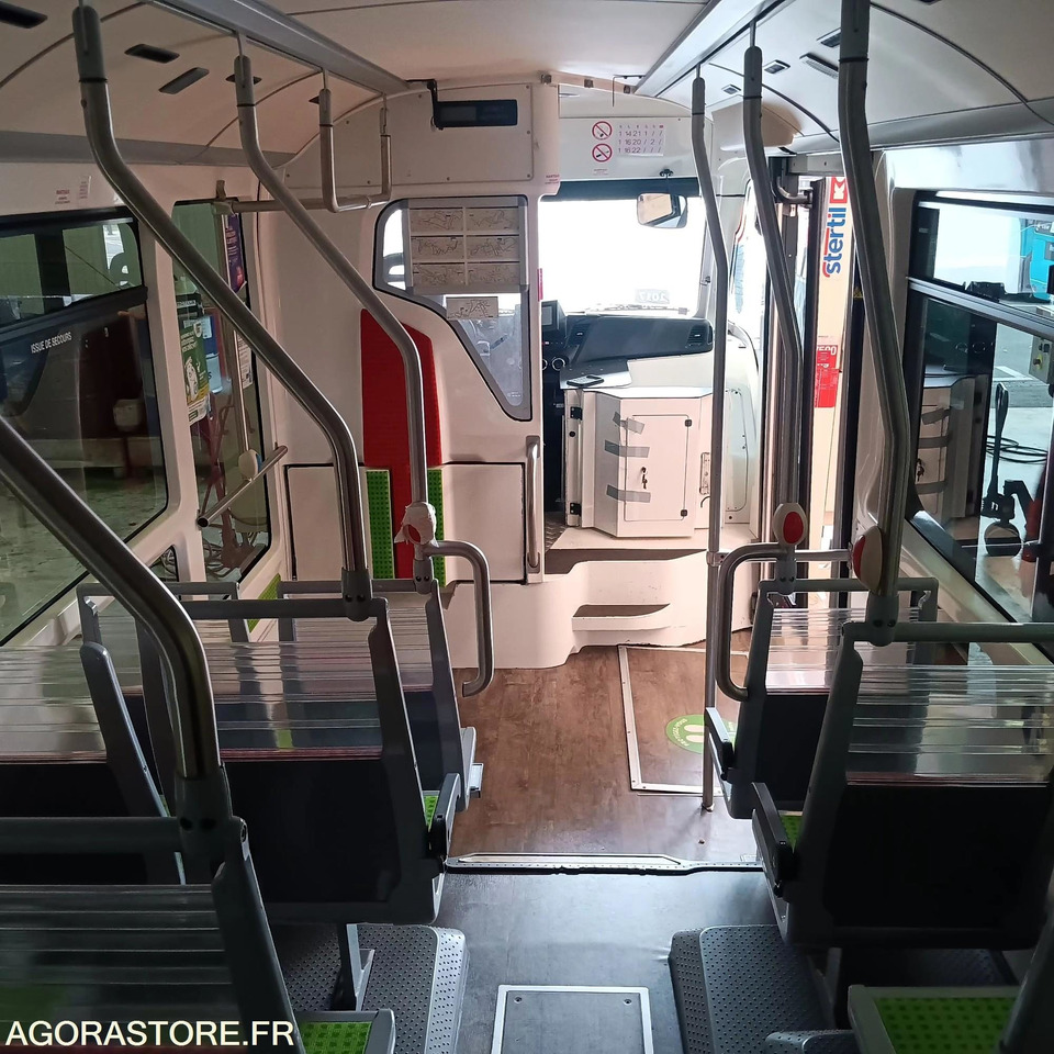 מיניבוס, כלי רכב מסחרי לנוסעים MINIBUS VEHIXEL CYTIOS N° 100762 MEC2016  172285KM EB-549-LT: תמונה 9