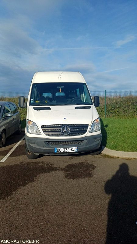 MINICAR MERCEDES - SPRINTER N°7435 - MEC 2008 / 424287 KM - BQ-332-KJ - מיניבוס, כלי רכב מסחרי לנוסעים: תמונה 1 MINICAR MERCEDES - SPRINTER N°7435 - MEC 2008 / 424287 KM - BQ-332-KJ - מיניבוס, כלי רכב מסחרי לנוסעים: תמונה 1