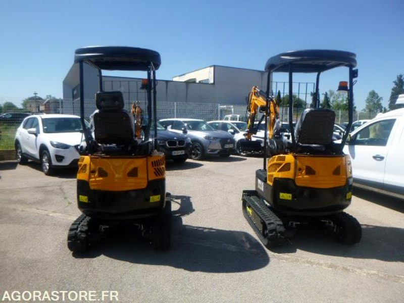MINIPELLE 1T8 NEUVE (2025) - MOTEUR 3 CYLINDRES KUBOTA - מחפר: תמונה 2 MINIPELLE 1T8 NEUVE (2025) - MOTEUR 3 CYLINDRES KUBOTA - מחפר: תמונה 2