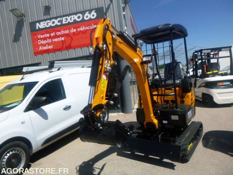MINIPELLE HIGH TOP 1T8 NEUVE (2025) - MOTEUR 3 CYLINDRES KUBOTA - מחפר: תמונה 4 MINIPELLE HIGH TOP 1T8 NEUVE (2025) - MOTEUR 3 CYLINDRES KUBOTA - מחפר: תמונה 4