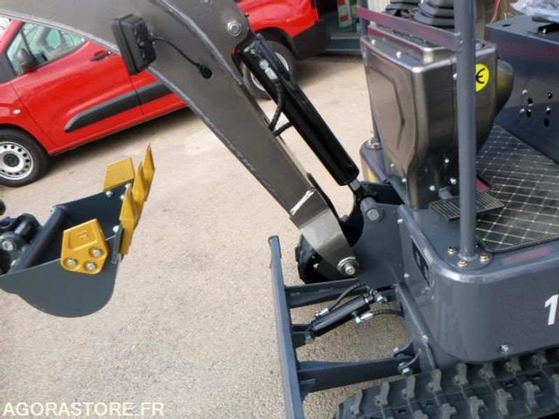 MINIPELLE NEUVE YCW 1T5 EURO5 - 2025 + 3 godets - מחפר: תמונה 2 MINIPELLE NEUVE YCW 1T5 EURO5 - 2025 + 3 godets - מחפר: תמונה 2