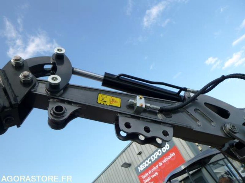 MINIPELLE NEUVE YCW 1T5 EURO5 - 2025 + 3 godets - מחפר: תמונה 3 MINIPELLE NEUVE YCW 1T5 EURO5 - 2025 + 3 godets - מחפר: תמונה 3