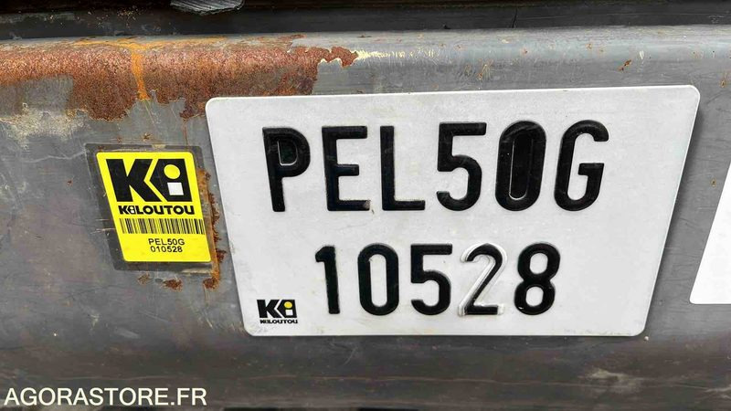 MINIPELLE VOLVO ECR50D - 2016 / 4571 HEURES (PEL50G010528) - מחפר: תמונה 2 MINIPELLE VOLVO ECR50D - 2016 / 4571 HEURES (PEL50G010528) - מחפר: תמונה 2