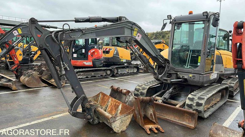 MINIPELLE VOLVO ECR50D - 2016 / 4571 HEURES (PEL50G010528) - מחפר: תמונה 1 MINIPELLE VOLVO ECR50D - 2016 / 4571 HEURES (PEL50G010528) - מחפר: תמונה 1