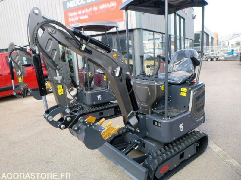 MINIPELLE YCW 1T5 EURO5 -2025 - NEUF - מחפר: תמונה 3 MINIPELLE YCW 1T5 EURO5 -2025 - NEUF - מחפר: תמונה 3