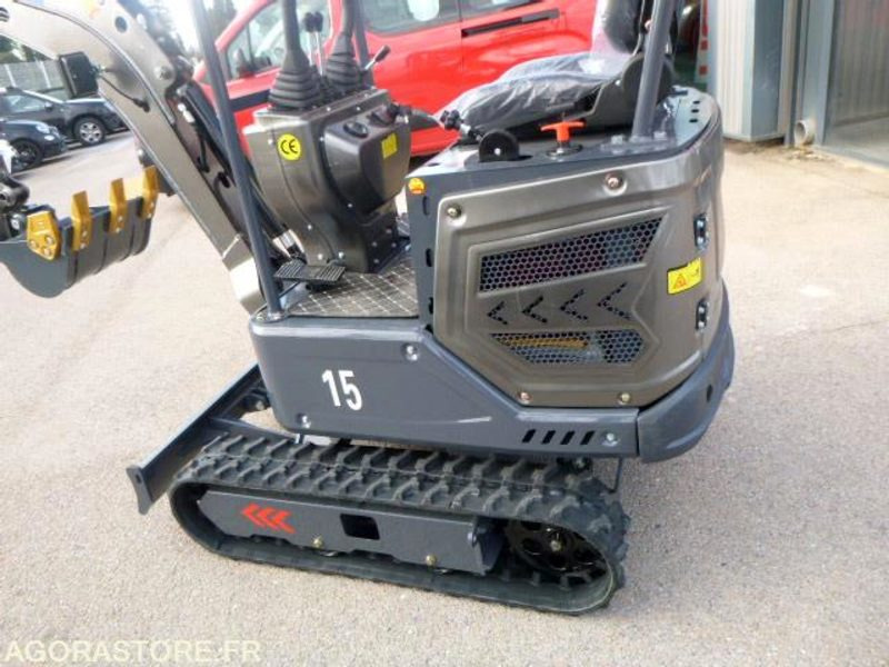 MINIPELLE YCW 1T5 EURO5 -2025 - NEUF - מחפר: תמונה 2 MINIPELLE YCW 1T5 EURO5 -2025 - NEUF - מחפר: תמונה 2