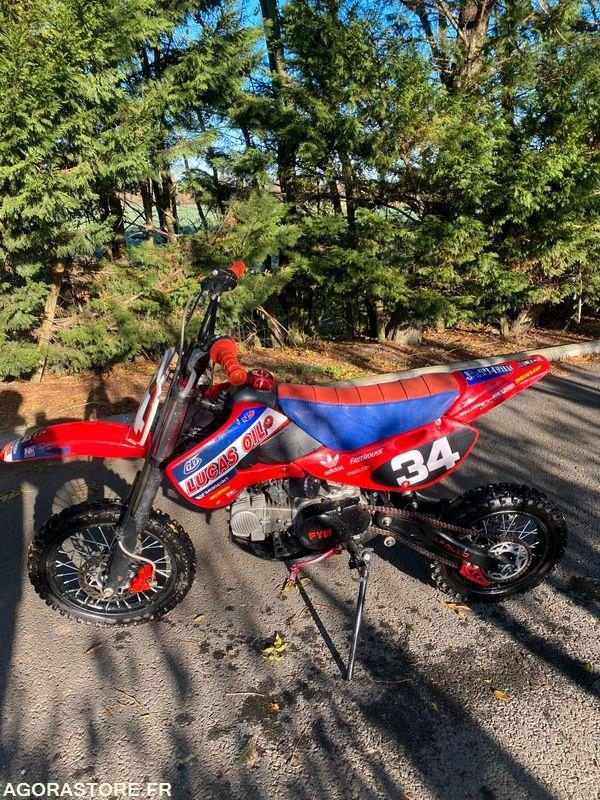 MOTO-CROSS-DIRT-APOLLO-140CC - אופנוע: תמונה 1 MOTO-CROSS-DIRT-APOLLO-140CC - אופנוע: תמונה 1