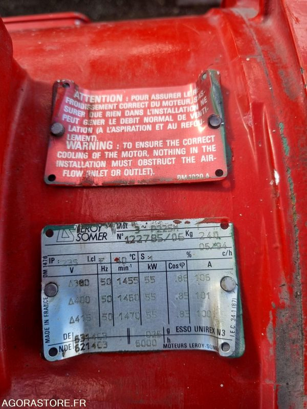 MOTO POMPE ELECTRIQUE 120 M3 HEURE - כלי/ ציוד: תמונה 5 MOTO POMPE ELECTRIQUE 120 M3 HEURE - כלי/ ציוד: תמונה 5