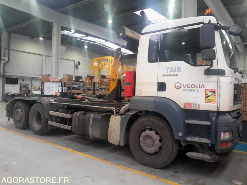 MOVI MAN 26T GO NON ROULANT (1222- VPIDF- 66ICAM571X) - משאית: תמונה 5 MOVI MAN 26T GO NON ROULANT (1222- VPIDF- 66ICAM571X) - משאית: תמונה 5