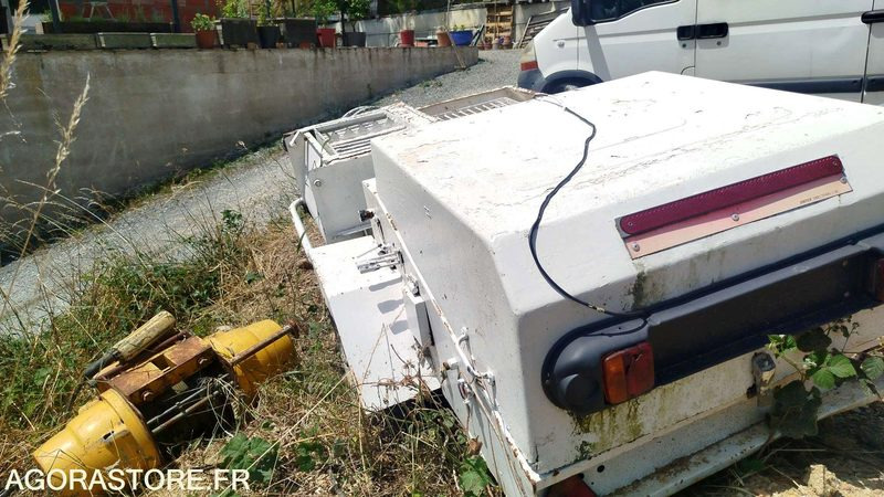 Machine a crepire Matco - מכונת אספלט: תמונה 3 Machine a crepire Matco - מכונת אספלט: תמונה 3
