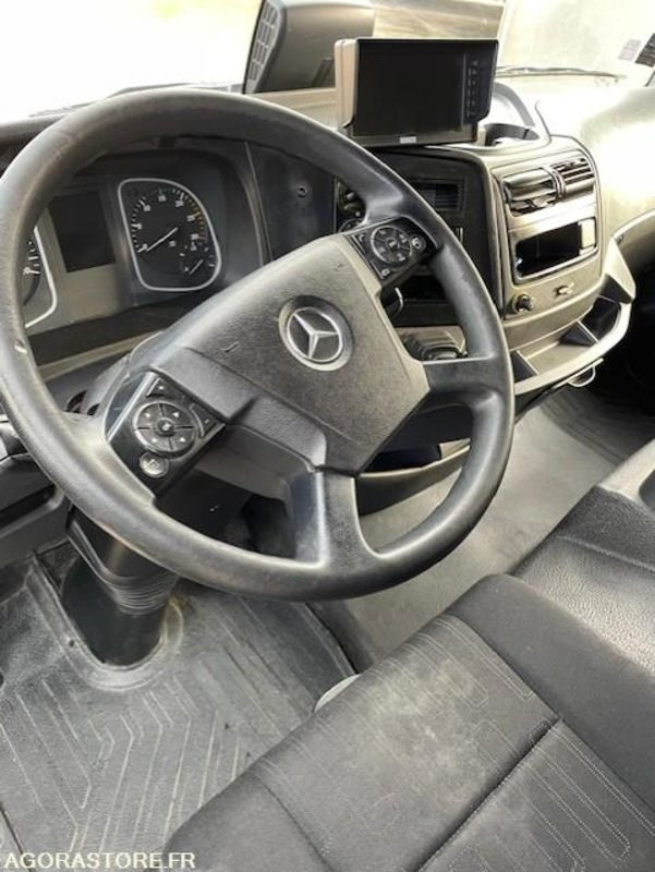 Mercedes Atego 2017 Boite automatique - משאית: תמונה 4 Mercedes Atego 2017 Boite automatique - משאית: תמונה 4
