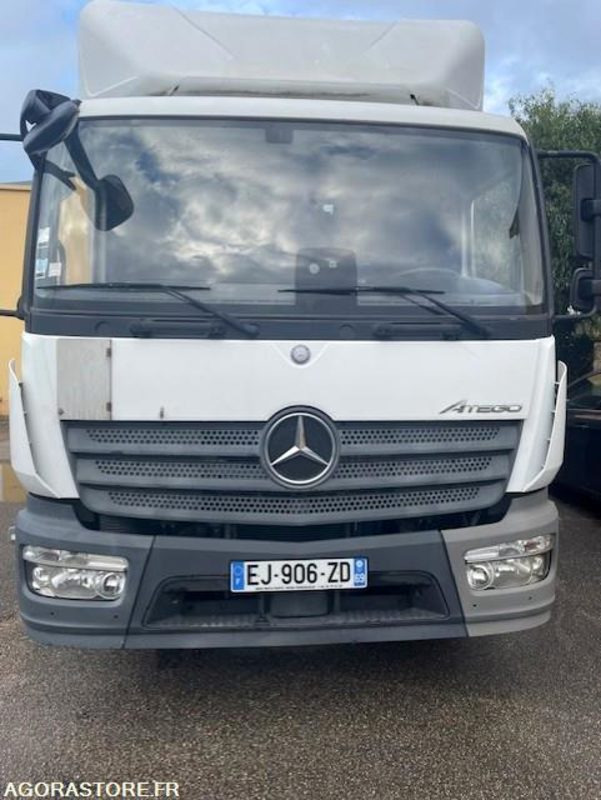Mercedes Atego 2017 Boite automatique - משאית: תמונה 2 Mercedes Atego 2017 Boite automatique - משאית: תמונה 2